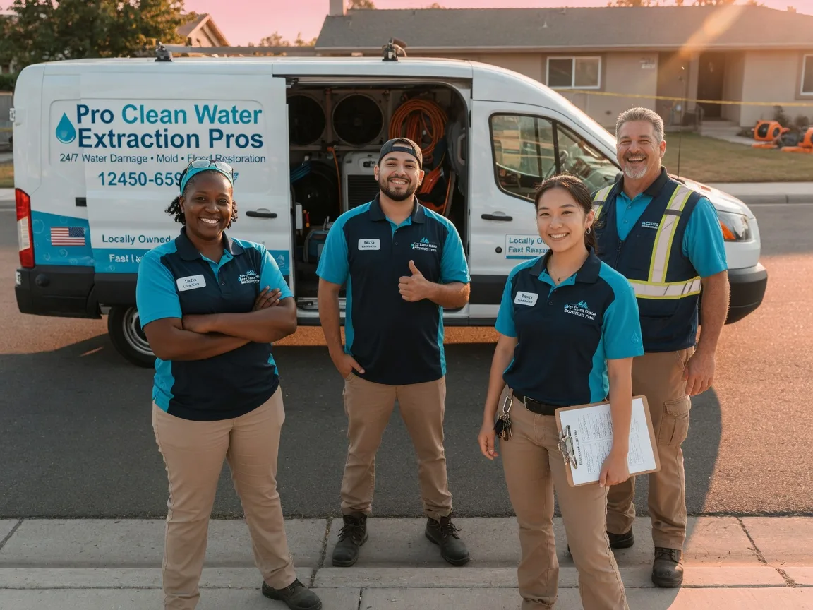 Water Extraction & Drying company in Parkman, OH